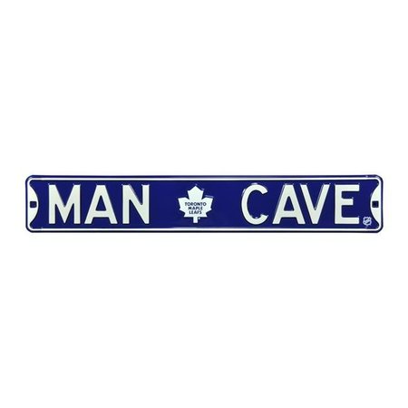 AUTHENTIC STREET SIGNS Authentic Street Signs 28149 Toronto Maple Leafs Man Cave Street Sign 28149